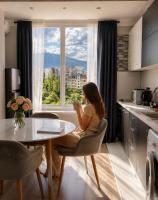 Rose apt South Park - Free Public Parking, Mountain View, self check-in, near metro, stores, family-friendly - Chambres d'hôtes Sofia