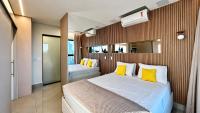 Um Luxo no Vertigo! Andar Alto e Quarto Privativo - B&B Campo Grande