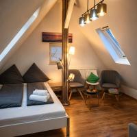 moderne Dachgeschosswohnung für zwei Personen - B&B Offenburg