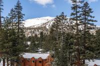 Hillside #508 - Cozy Studio w King Bed Fireplace & Kitchenette - B&B Mammoth Lakes