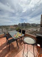 Premium Penthouse with Large Terrace, Ocean Views & Opposite the City of Arts and Sciences - Bed and Breakfast Valencia