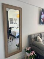 Apartment mit Aussicht und Balkon