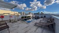 SHB • 1 Quadra da Praia | Piscina | Gonzaga - Ferienwohnung Santos