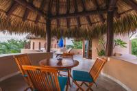 Villa frente a la playa