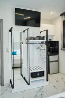 Deluxe Double Studio with Side Sea View