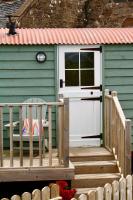 Wee Beach Hut Maidens - Chambres d'hôtes Maidens