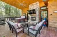 Hike, Soak & Play! Luxe Broken Bow Escape - B&B Broken Bow
