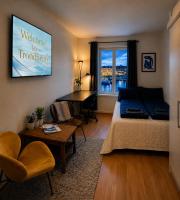 Central-Trondheim Riverside Studio-Apartment - B&B Trondheim