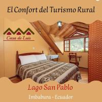 Casa de Luis - B&B Otavalo