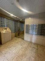 Walk to JR Shinjuku-Grand Écru II 603 - Balcony & Kitchen - Bed and Breakfast Tokio