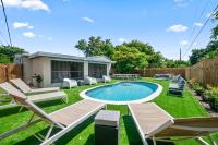 Casa Christina I 5 Min To Beach I Tropical Pool - Chambres d'hôtes Hallandale Beach