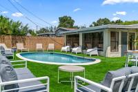 Casa Christina I 5 Min To Beach I Tropical Pool - Chambres d'hôtes Hallandale Beach