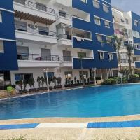Family Apartment Piscine Clim Parking - B&B Martil