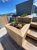 Rooftop Pool & Parking, Minutes To Uct - B&B Città del Capo