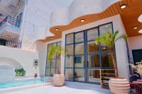 BALIBIA VILLA Hồ Bơi - Trệt Không Lầu Đi Bộ Ra Biển Bãi Sau - Chambres d'hôtes Cap-Saint-Jacques
