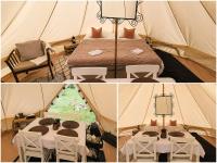 Sunrise Glamping Møn Wake Up to Birdsong - B&B Askeby