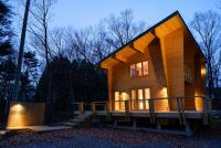 Logcabin Miyagawa in Nasu -那須 宮川邸- - B&B Nasu