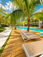 Dominica 203 Luxury Apartment by Caribbean Beach Dominicus Aqua Esmeralda - B&B Bayahibe