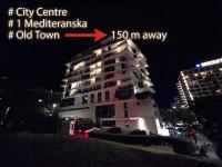 Super Sweet City Centre Apartments in Budva - Bed and Breakfast Budva