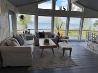 Sjøhytte med jacuzzi, sauna og panoramautsikt - Ferienwohnung Narvik