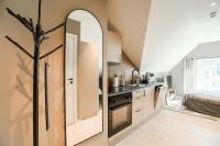 Modern entire apartment in center 304 for 2 guests - B&B Gjøvik