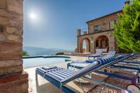 Villa Broad Lea - Private Pool & Amazing Landscape View - B&B Smerillo