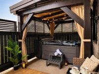 Happy Bubbles High Tatras - Family Apartment With Private Jaccuzzi - B&B Vysoké Tatry