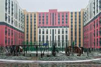 Уютный апартаменты ЖК Мерей, возле ТРЦ Мега Парк - Chambres d'hôtes Almaty