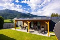 Chalet Stuhleckblick Ferienhaus mit Sauna, Panorama und Terrasse - Bed and Breakfast Spital am Semmering