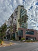 Lindo Flat Part Grand Mercure Varanda aconchegante - Chambres d'hôtes Brasilia