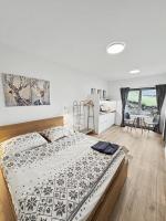 Studio met Queensize Bed