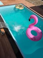Casa Nova com Piscina em Prado - B&B Prado