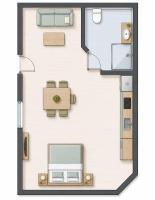 Apartment am Starnberger See - Bed and Breakfast Tutzing