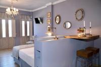 Deluxe Doppelzimmer mit Balkon und Meerblick