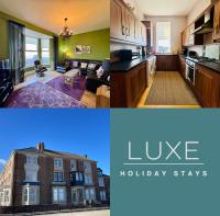 The Beach Front Apartment, Amazing Frontline Sea Views - B&B Tynemouth