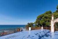 House with terrace and direct access to the beach - Ferienwohnung Castellabate
