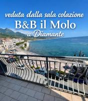 Il MOLO B&B sul lungomare - Ferienwohnung Diamante