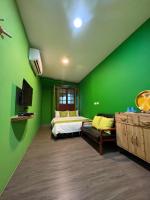 Chambre Double - Vue sur Jardin