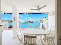 Puerto Alcossebre - Terraza frente a los barcos ALBERT VILLAS - Ferienwohnung Alcocéber