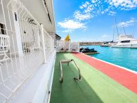 Puerto Alcossebre - Terraza frente a los barcos ALBERT VILLAS - Ferienwohnung Alcocéber