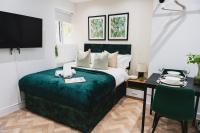 Centrally Located 1BR Flat By Caledonia Luxe Stays Short Term Rental Luton With Last Min Deal - B&B Luton