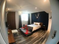 Tweepersoonskamer met Uitzicht op de Bergen