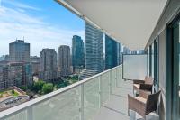 Charming 1 Bedroom Condo with Balcony DT Toronto - B&B Toronto