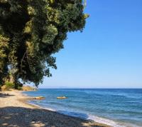Sea View Country House 250m from Beach-Free Parking - Chambres d'hôtes Ágii Theódori