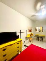 BREV HOUSE 5 - Studio emissário em Santos - WI-FI GRÁTIS - Bed and Breakfast Santos