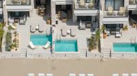 Strovilla Astraea Beachfront Villas with Private Pool - B&B Psakoúdia