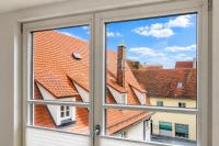 Stilvolles Panorama Apartment - für Paare, Gruppen und Familien mit Privatparkplatz - Chambres d'hôtes Nördlingen