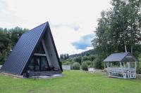 A-frame cottage - Chambres d'hôtes Mykulychyn