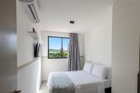 Apt c/ vista de la ciudad 150m de la playa LOE0315 - B&B Maceió