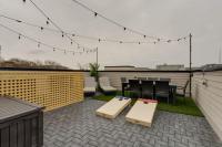 Luxury Townhome! Rooftop-Game Room! Near Broadway! - B&B Nashville